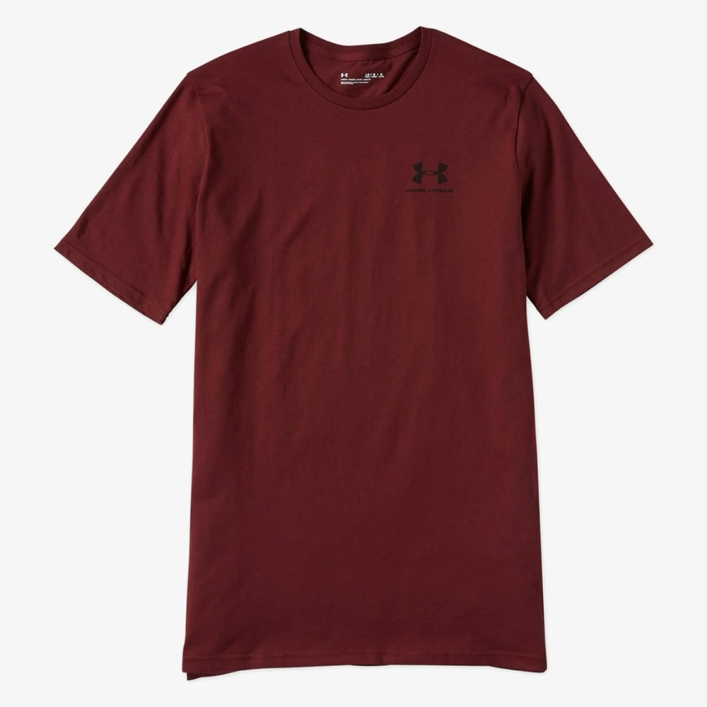 Under Armour Sportstyle T-Shirt HeatGear Loose Fit Short Sleeve Men’s size M
